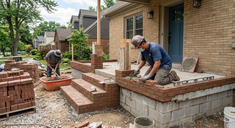 Concrete Installation in Bucks County, PA
