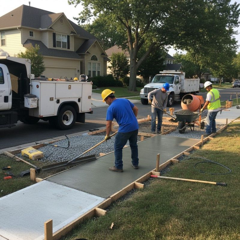 Concrete Installation in Bucks County, PA