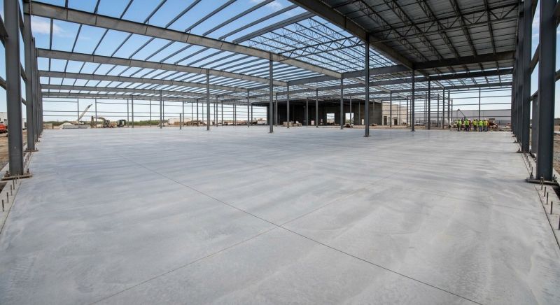 Commercial Slab Construction in Marlton, NJ