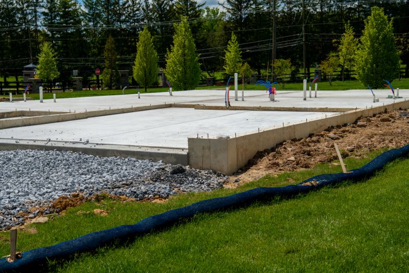 Commercial Slab Construction in Wycombe, PA