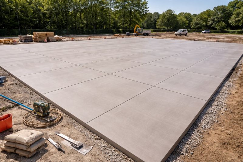 Commercial Slab Installation in Blackwood, NJ