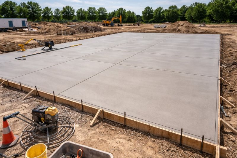 Commercial Slab Installation in Lumberton, NJ