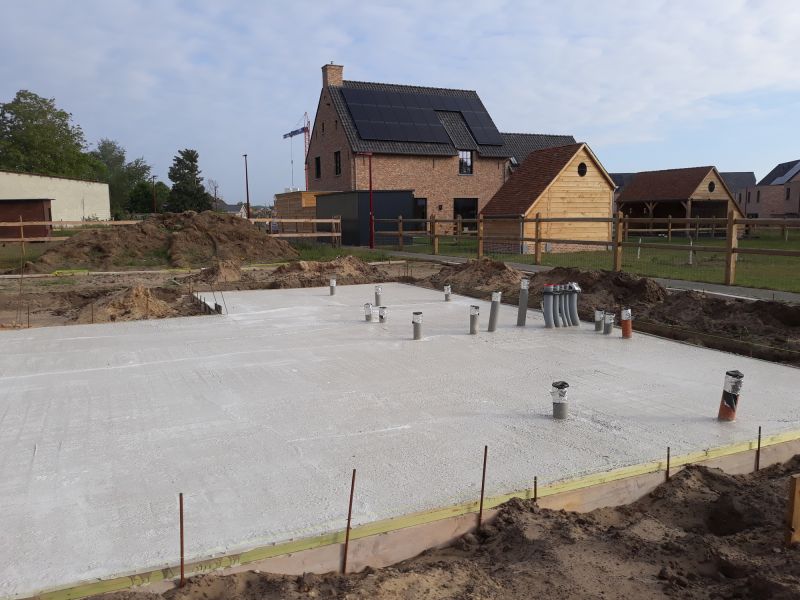 Concrete Foundation Installation in Blue Bell, PA