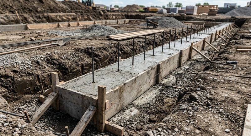 Concrete Foundation Installation in Levittown, PA