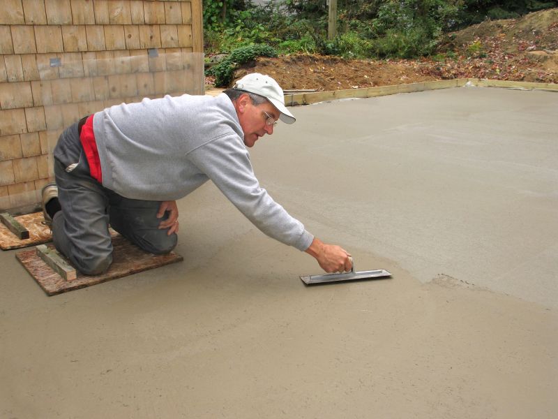 Concrete Service in Burlington County, NJ