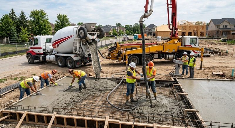 Concrete Service in Drexel Hill, PA