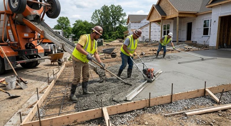 Concrete Service in Willow Grove, PA