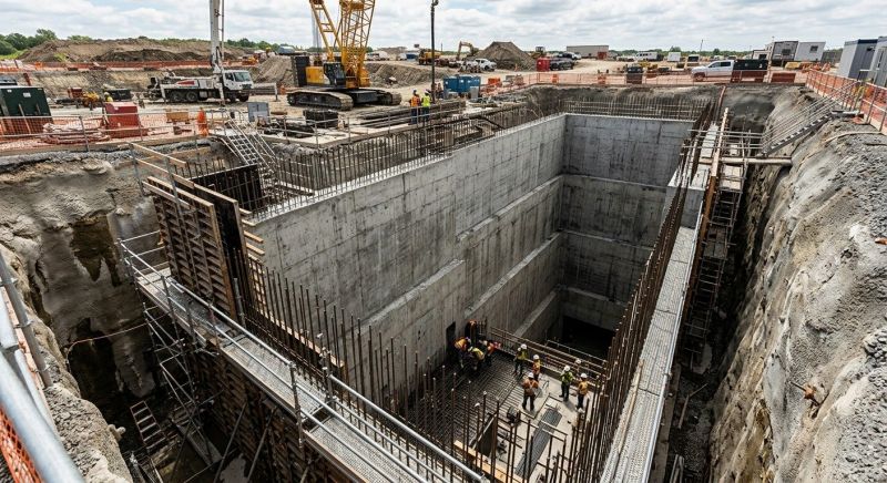 Deep Foundation Installation in Bucks County, PA