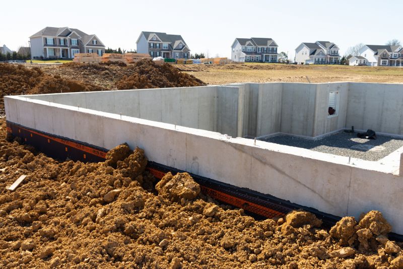 Foundation Construction in Glenolden, PA
