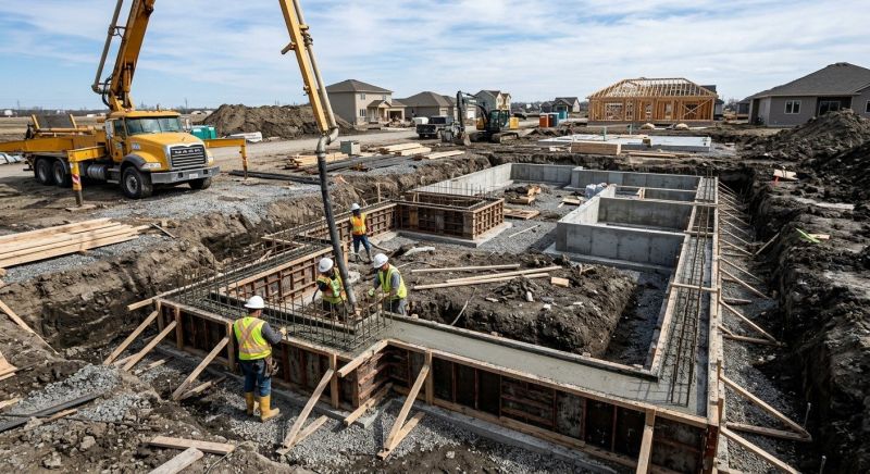 Foundation Construction in Medford, NJ