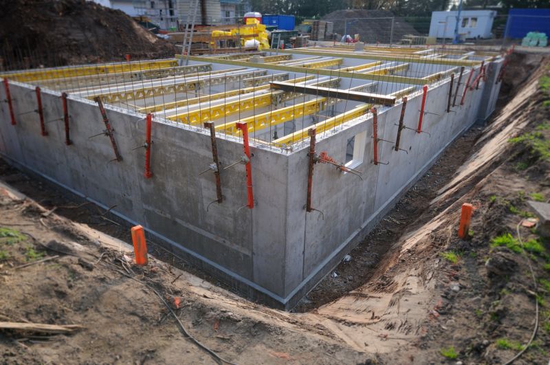 Foundation Construction in Montgomery County, PA