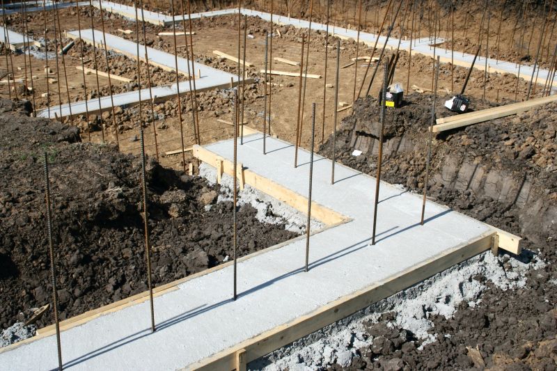 Foundation Footer Installation in Bucks County, PA
