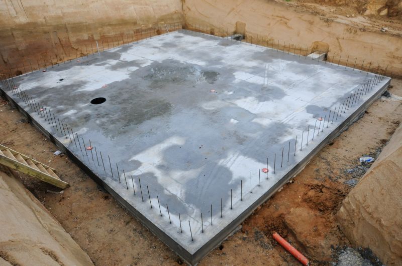 Foundation Slab Construction in Bucks County, PA