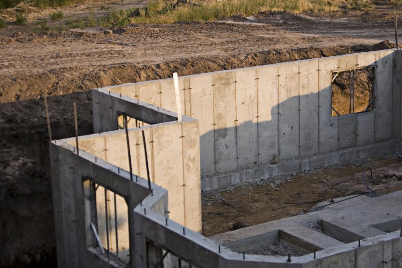 Foundation Wall Pouring in Glenolden, PA