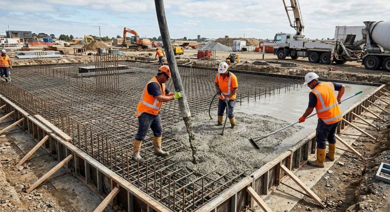 Foundation Wall Pouring in Mount Holly, NJ