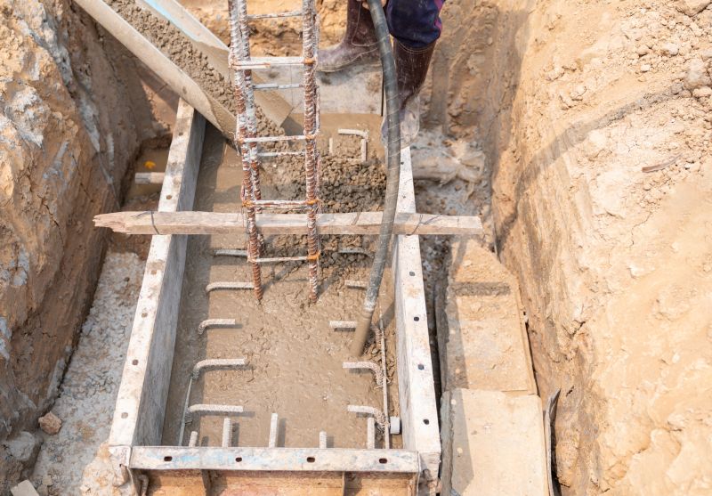Foundation Wall Pouring in Mount Laurel, NJ
