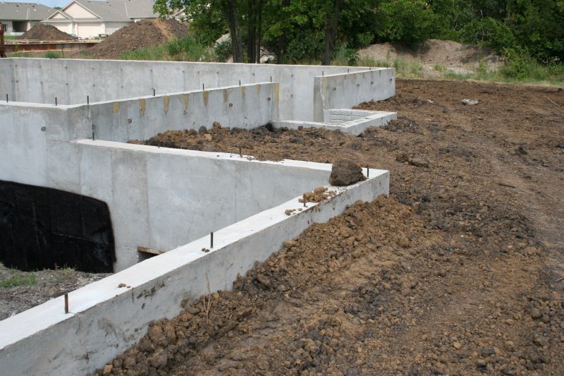 Foundation Wall Pouring in Wynnewood, PA