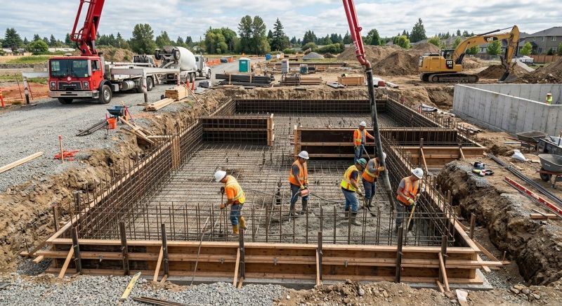 Home Foundation Installation in Ambler, PA