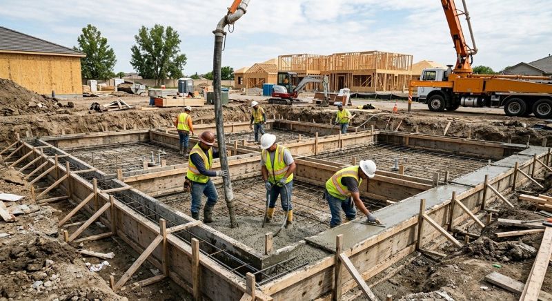 Home Foundation Installation in Broomall, PA