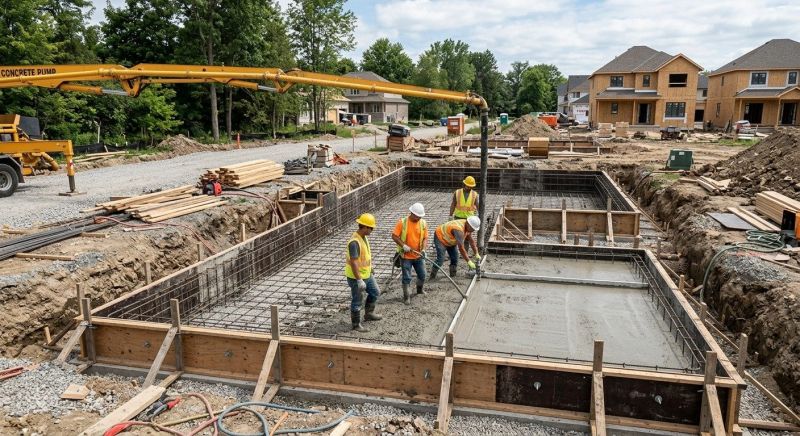 Home Foundation Installation in Hightstown, NJ