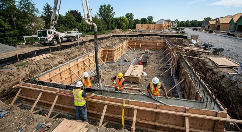 Home Foundation Installation in Norristown, PA